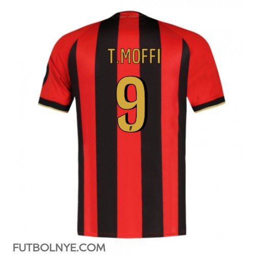 Camiseta OGC Nice Terem Moffi #9 Primera Equipación 2024-25 manga corta